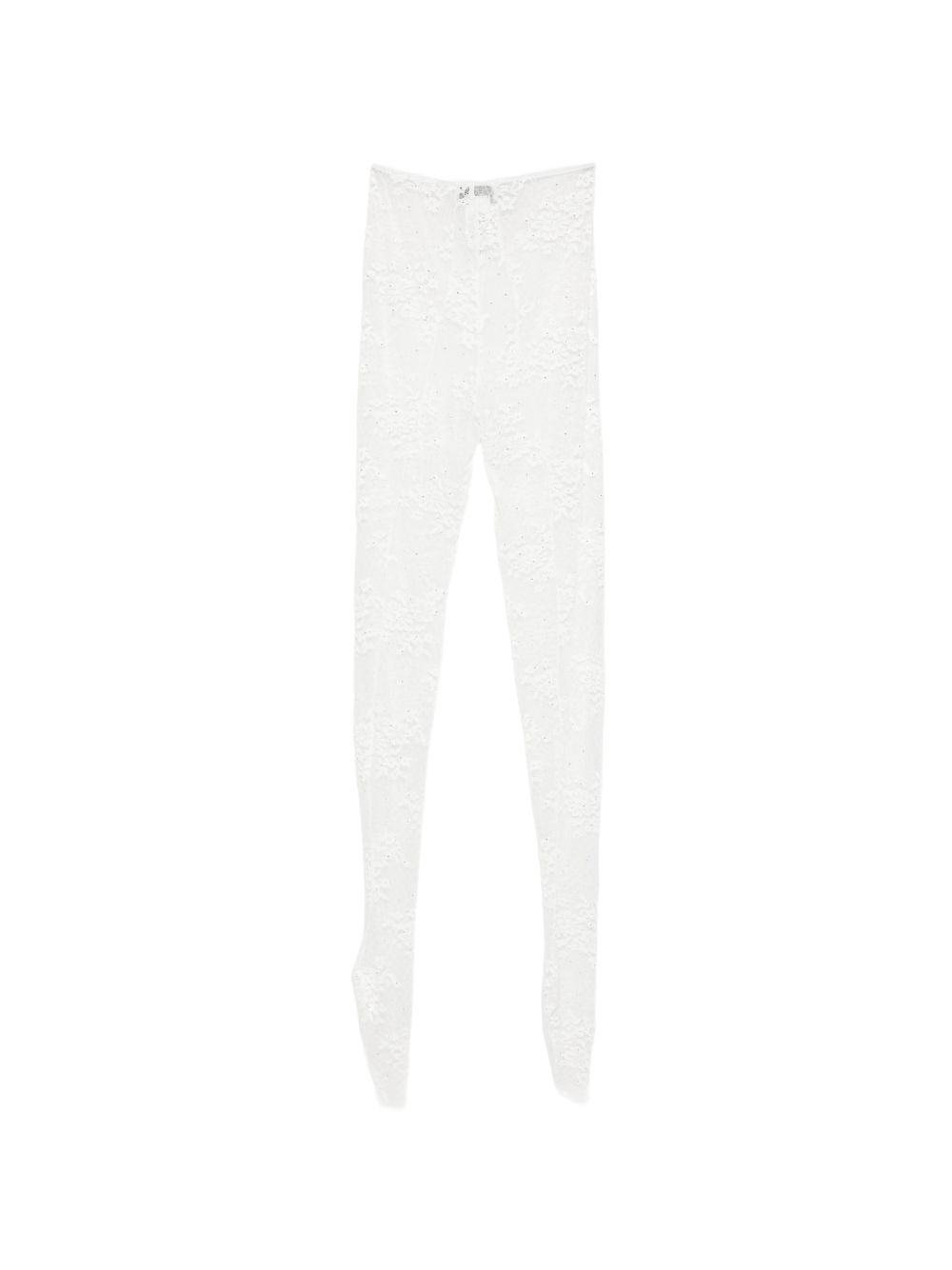Collant in pizzo in bianco Giuseppe di morabito - donna 