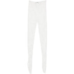 Collant in pizzo in bianco Giuseppe di morabito - donna 
