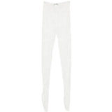 Collant in pizzo in bianco Giuseppe di morabito - donna 