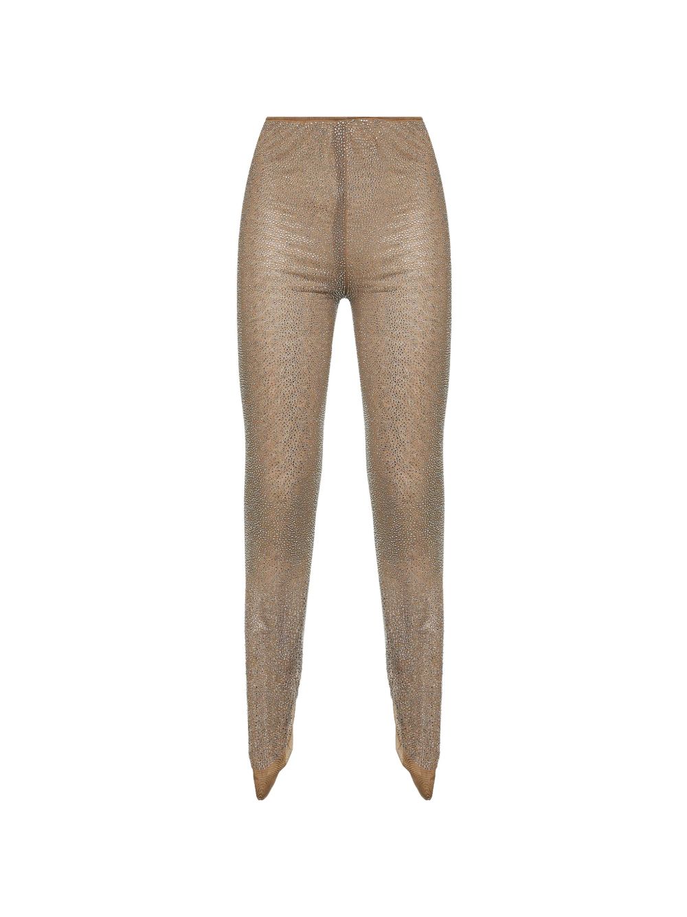 Leggings con cristalli Giuseppe Di Morabito - donna 