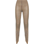 Leggings con cristalli Giuseppe Di Morabito - donna 