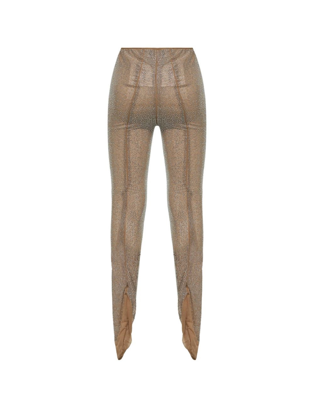 Leggings con cristalli Giuseppe Di Morabito - donna 
