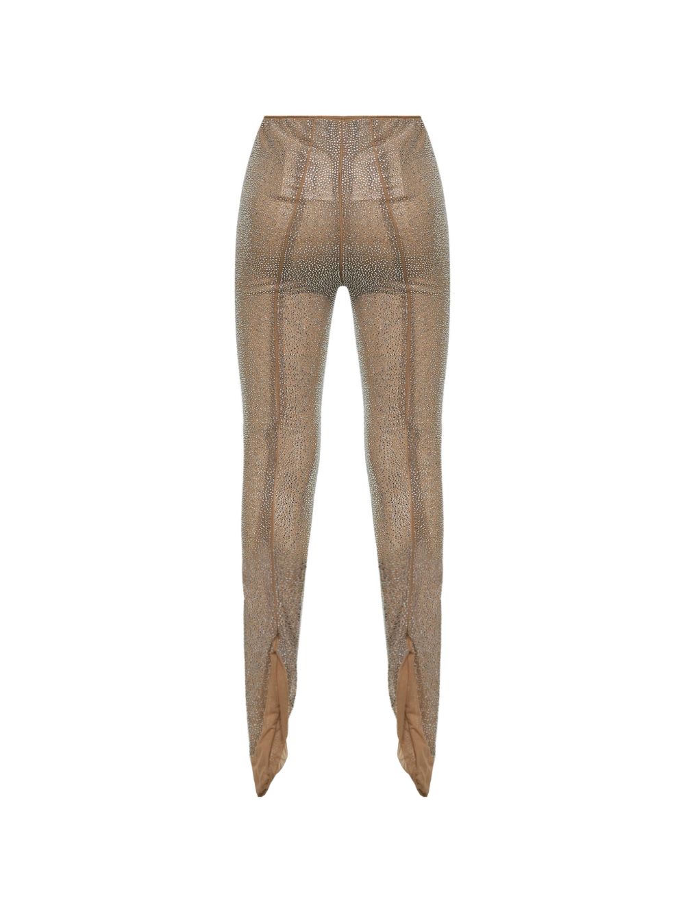 Leggings con cristalli Giuseppe Di Morabito - donna 