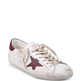 Sneakers Superstar in avorio e bordeaux Golden goose - uomo 