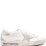 Sneakers Super Star in bianco Golden goose - uomo 