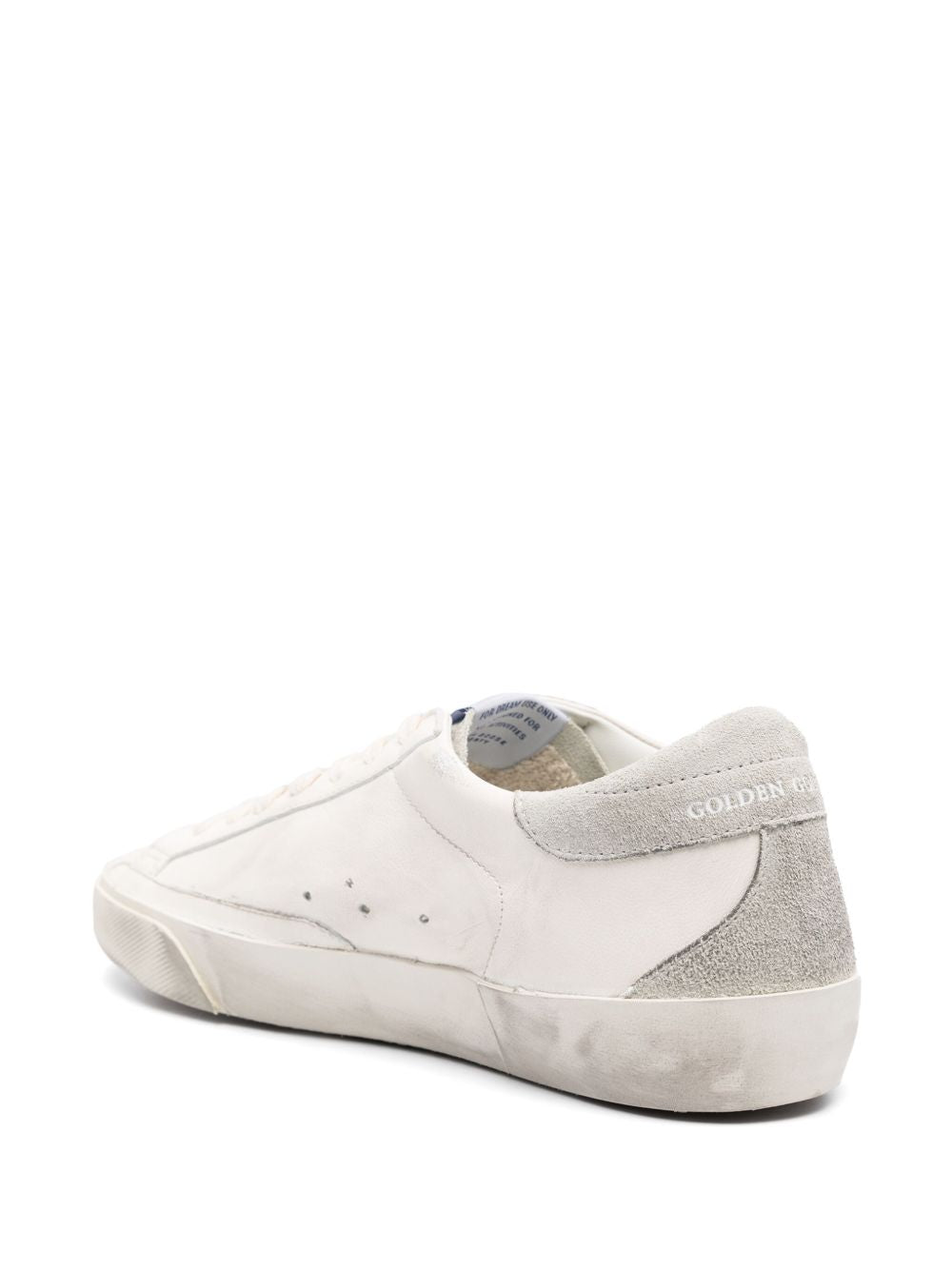Sneakers Super Star in bianco Golden goose - uomo 
