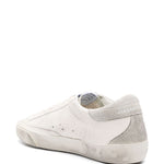 Sneakers Super Star in bianco Golden goose - uomo 