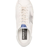Sneakers Super Star in bianco Golden goose - uomo 