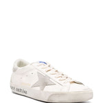 Sneakers Super Star in bianco Golden goose - uomo 