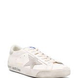 Sneakers Super Star in bianco Golden goose - uomo 