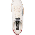 Sneakers Ball Star in bianco Golden goose - uomo 
