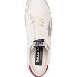 Sneakers Ball Star in bianco Golden goose - uomo 