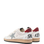 Sneakers Ball Star in bianco Golden goose - uomo 