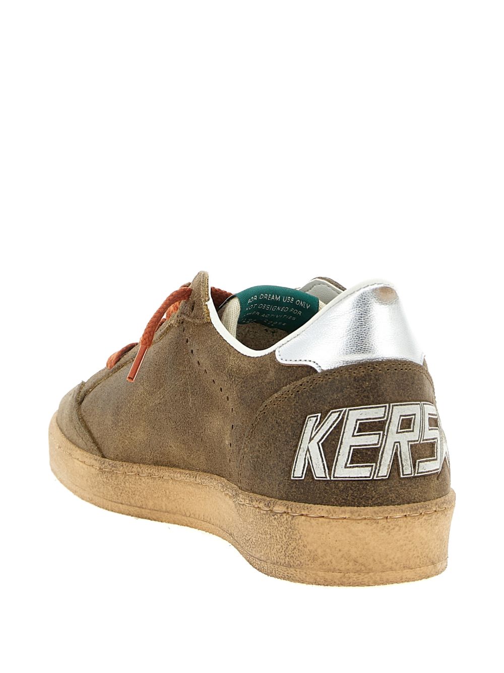 Sneakers ball star in marrone Golden goose - uomo 
