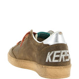 Sneakers ball star in marrone Golden goose - uomo 