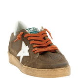 Sneakers ball star in marrone Golden goose - uomo 