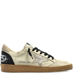 Sneakers Ball Star in beige Golden goose - uomo 
