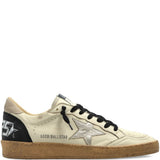 Sneakers Ball Star in beige Golden goose - uomo 