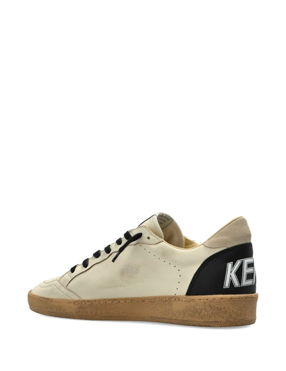 Sneakers Ball Star in beige Golden goose - uomo 