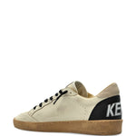 Sneakers Ball Star in beige Golden goose - uomo 