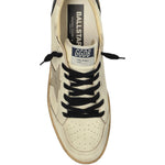 Sneakers Ball Star in beige Golden goose - uomo 
