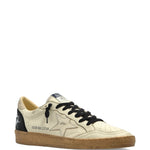 Sneakers Ball Star in beige Golden goose - uomo 