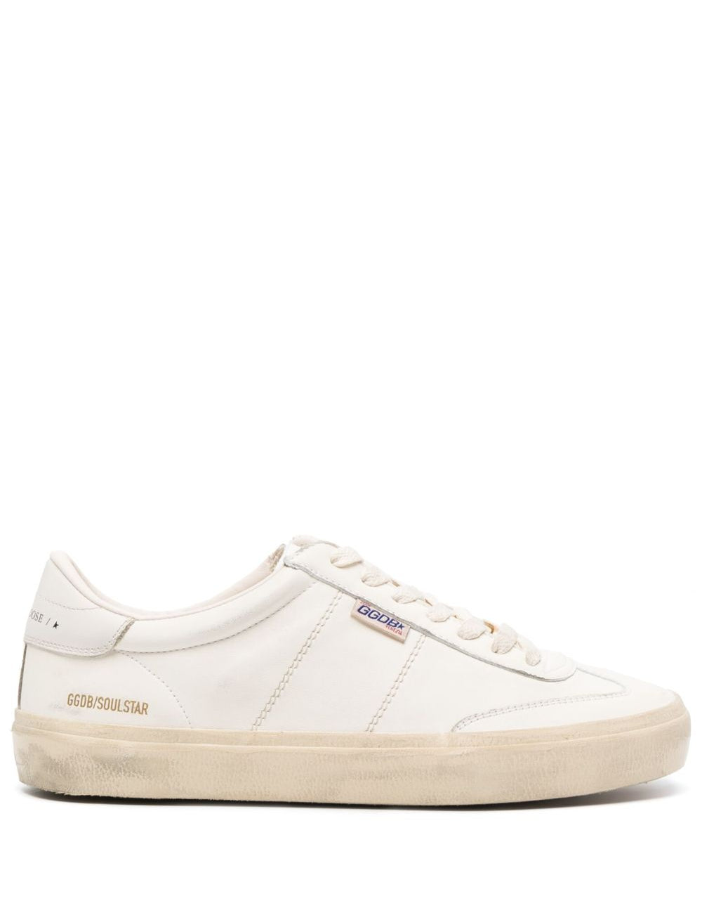 Sneakers Soul Star in bianco Golden goose - uomo 