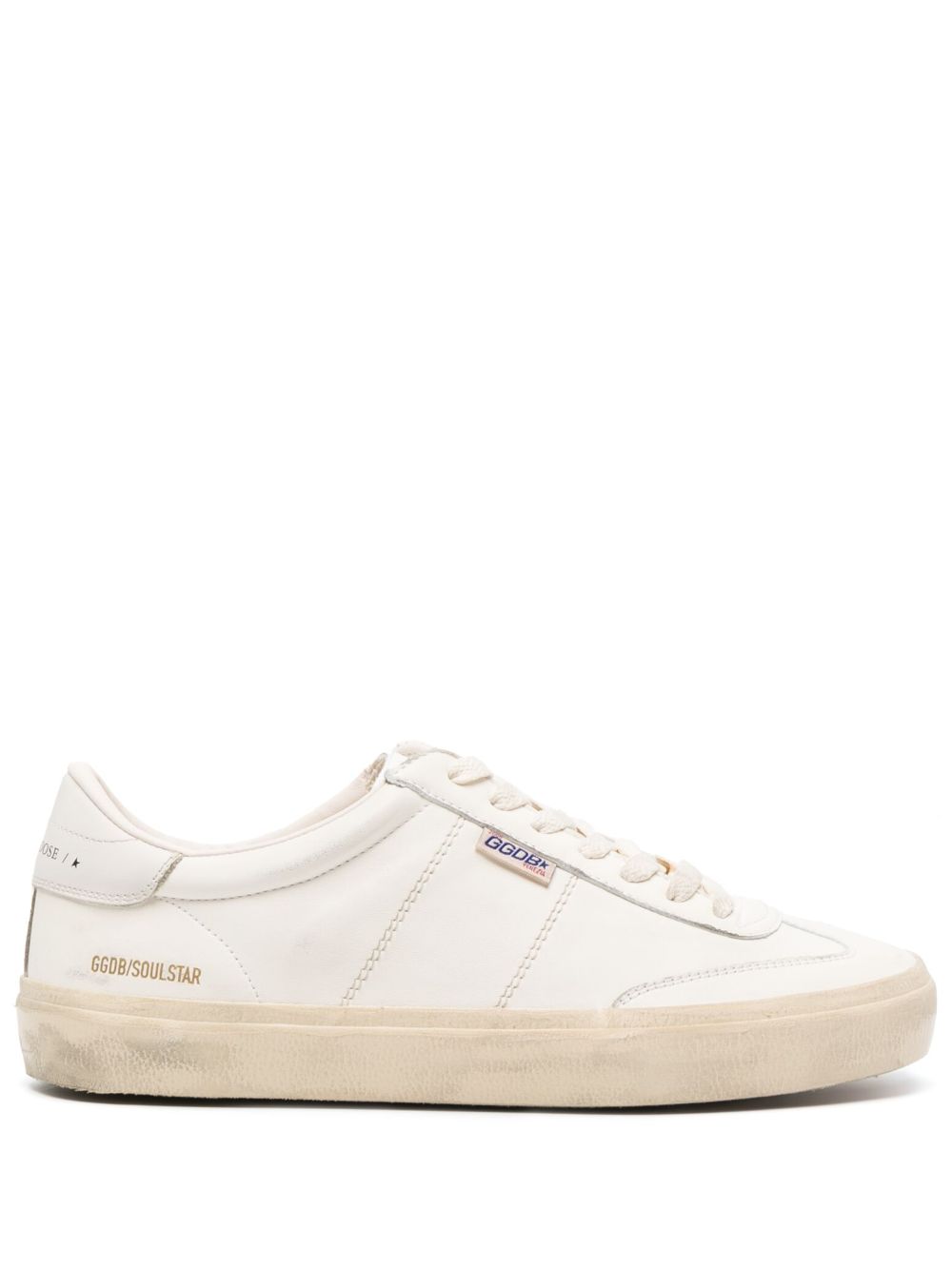 Sneakers Soul Star in bianco Golden goose - uomo 