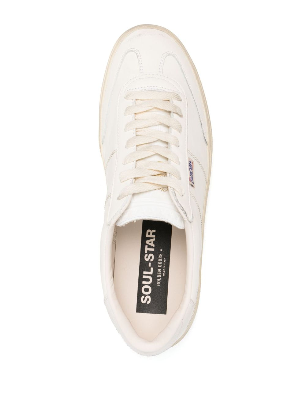 Sneakers Soul Star in bianco Golden goose - uomo 