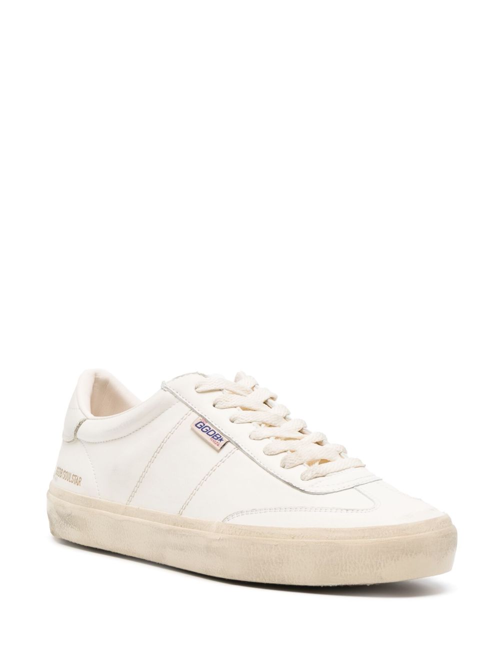 Sneakers Soul Star in bianco Golden goose - uomo 