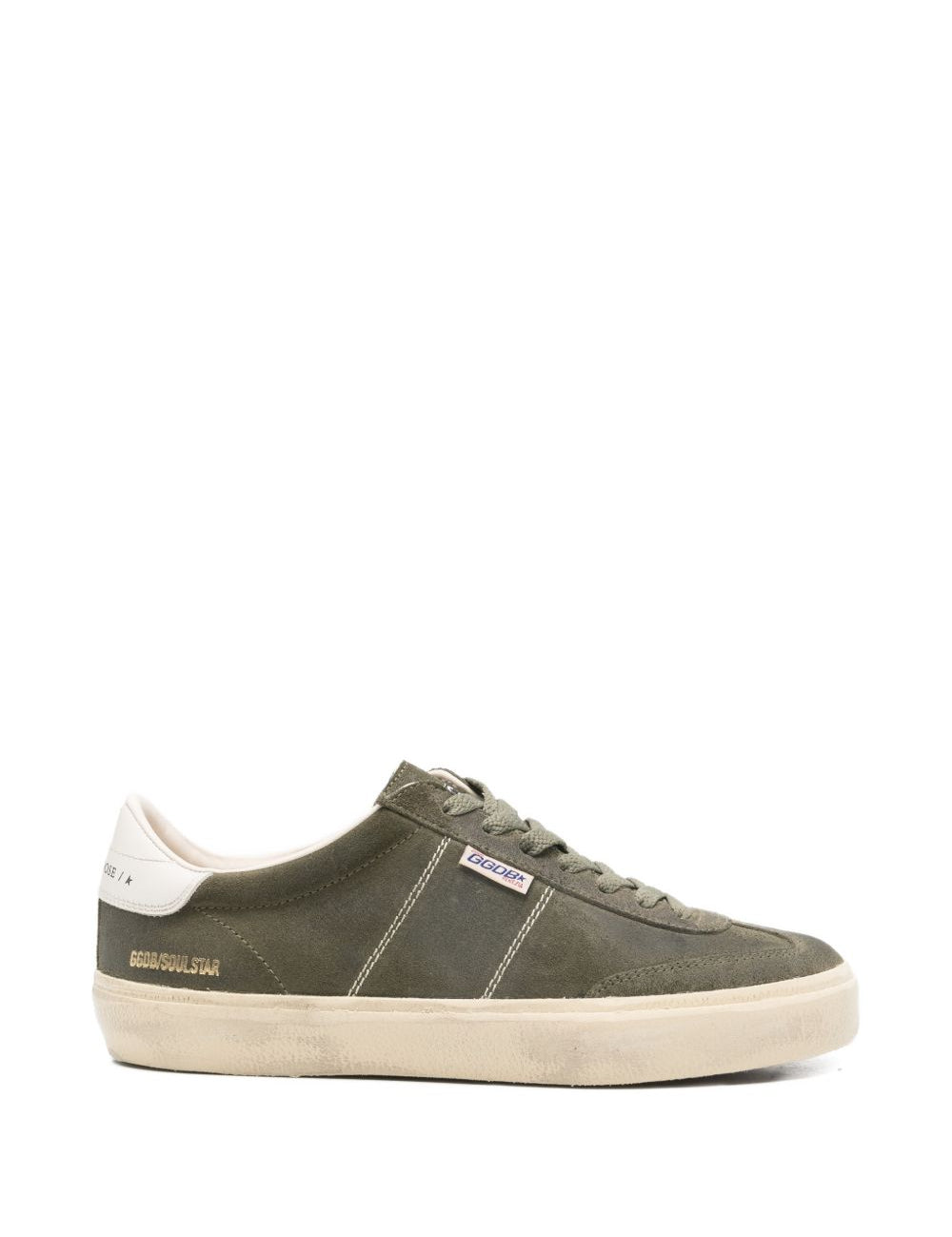 Sneakers soul star in verde Golden goose - uomo 