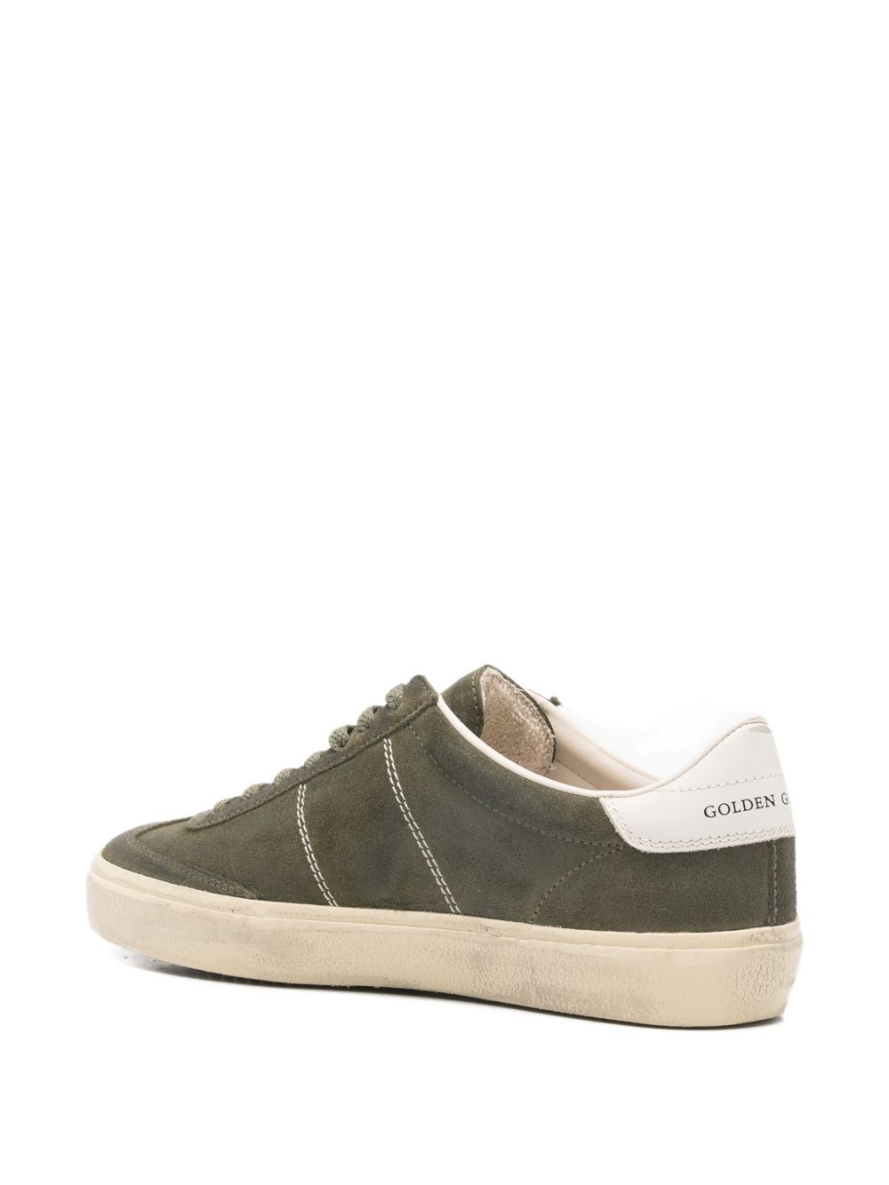Sneakers soul star in verde Golden goose - uomo 