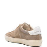 Sneakers con logo in marrone Golden goose - uomo 
