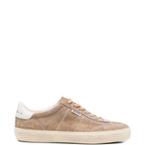 Sneakers con logo in marrone Golden goose - uomo 