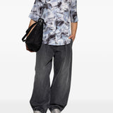 Sneakers Soul Star in grigio Golden goose - uomo 