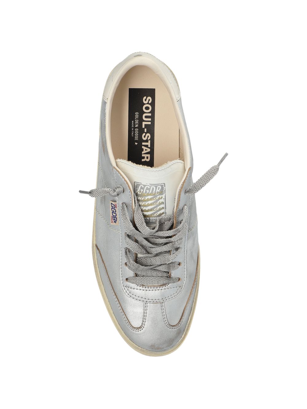 Sneakers Soul Star in grigio Golden goose - uomo 