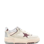 Sneakers con decorazioni a stella in bianco Golden goose - uomo 