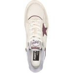 Sneakers con decorazioni a stella in bianco Golden goose - uomo 