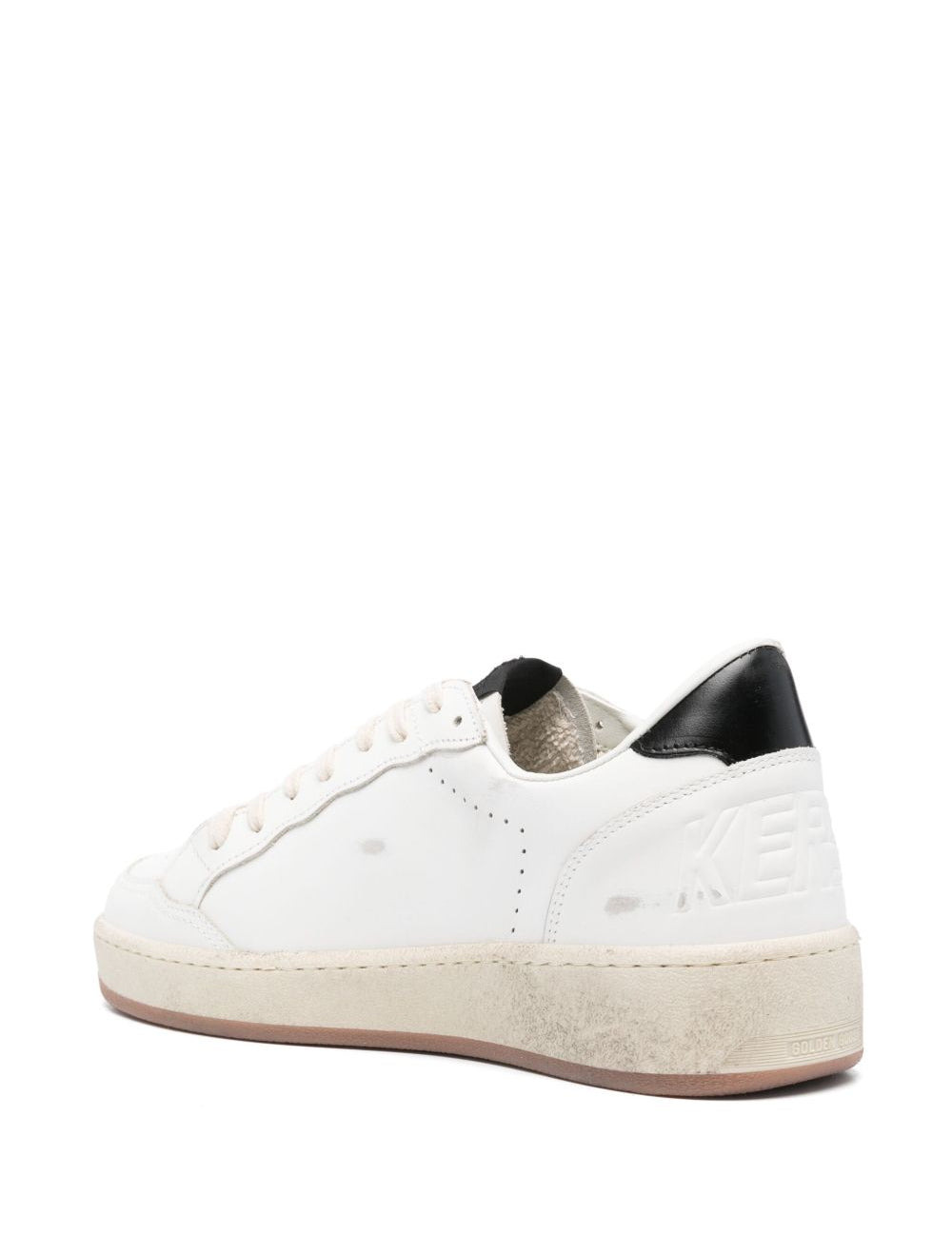 Sneakers Ball star in bianco Golden Goose - uomo 