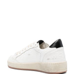 Sneakers Ball star in bianco Golden Goose - uomo 