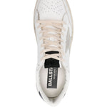 Sneakers Ball star in bianco Golden Goose - uomo 