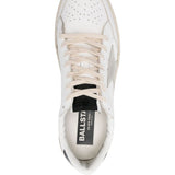 Sneakers Ball star in bianco Golden Goose - uomo 