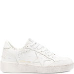 Sneakers ball star in bianco Golden goose - uomo 