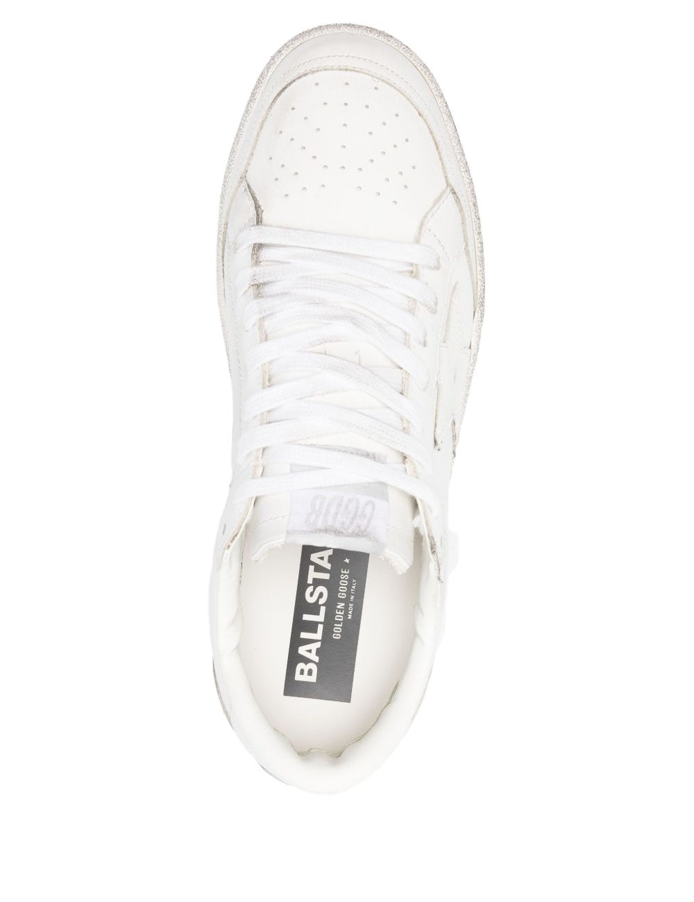 Sneakers ball star in bianco Golden goose - uomo 