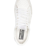 Sneakers ball star in bianco Golden goose - uomo 