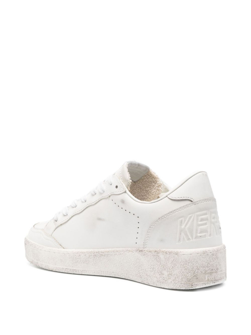 Sneakers ball star in bianco Golden goose - uomo 
