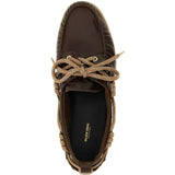 Mocassini con lacci in marrone Golden goose - uomo 