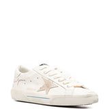 Sneakers in pelle super-star in bianco Golden goose - uomo 