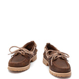 Mocassini con lacci in marone Golden goose - uomo 