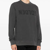 Felpa archibald in nero Golden goose - uomo 